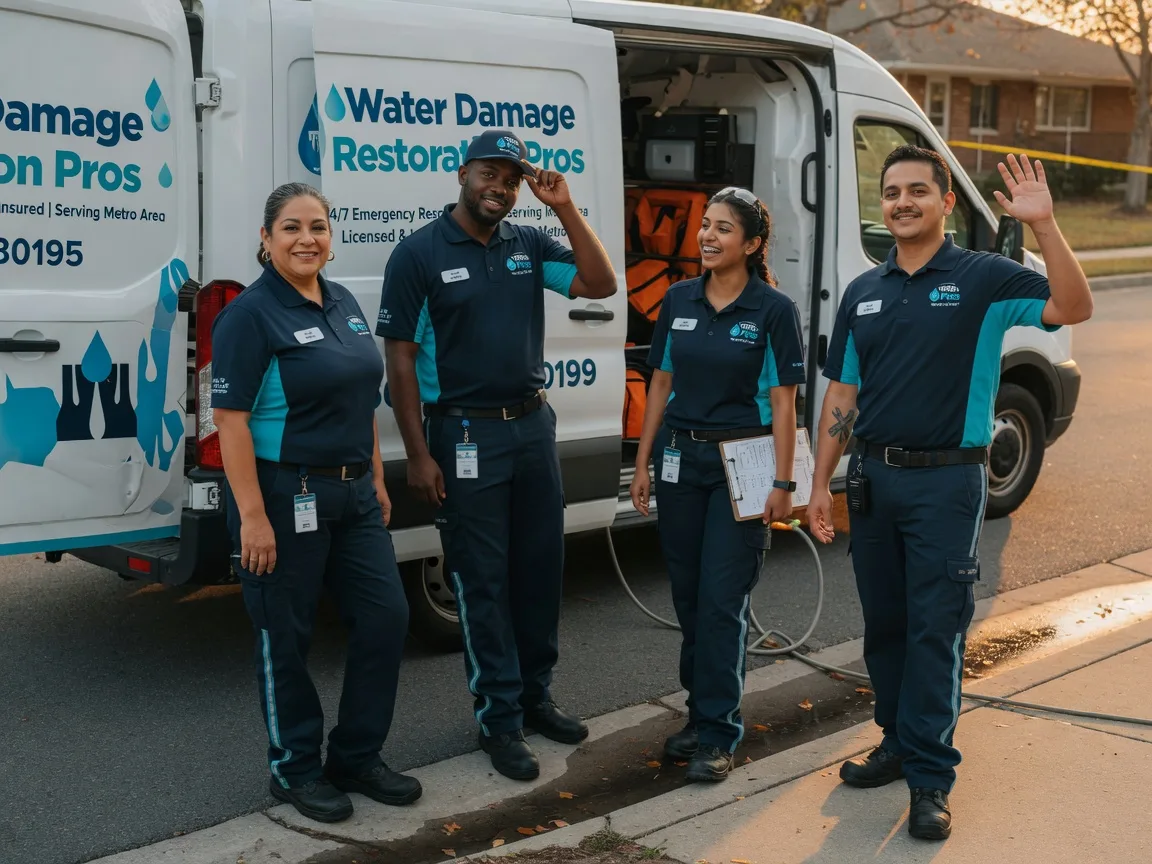 Water Damage Restoration company in Summit Hill, PA